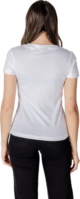Maicë për femra Calvin Klein Jeans, e bardhë