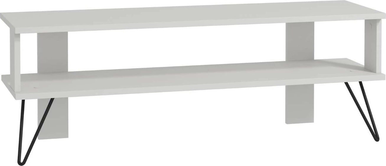 Komodë TV Skye Decor, e bardhë, Duama