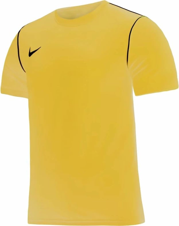 Fanellë stërvitjeje për meshkuj Nike, e verdhë