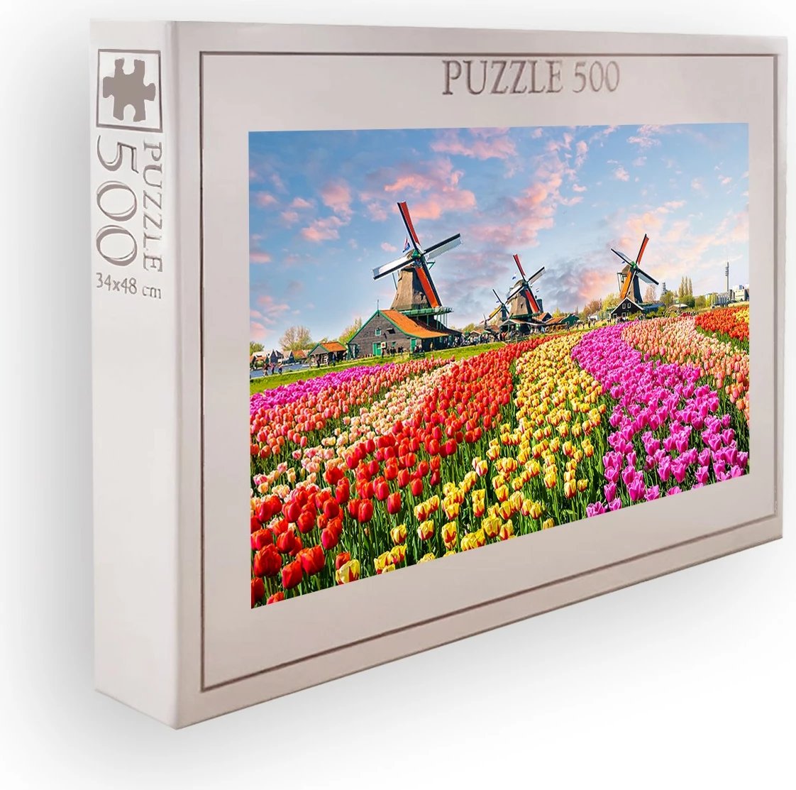 Puzzle 500 copa, Evila Originals, shumëngjyrësh, PZL_0167_500