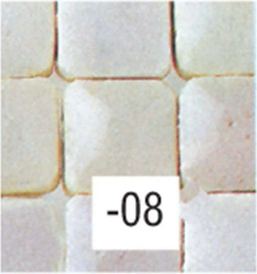 Mozaikë qeramike NEXT 5x5x3mm, Gri, Paketim me 100 copë