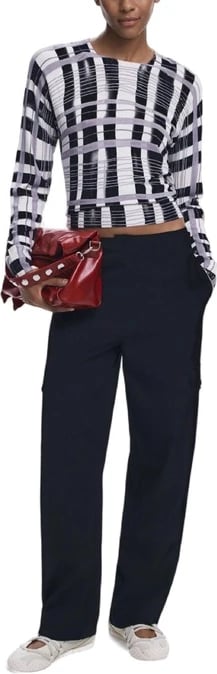 Xhemper femra Desigual, i zi