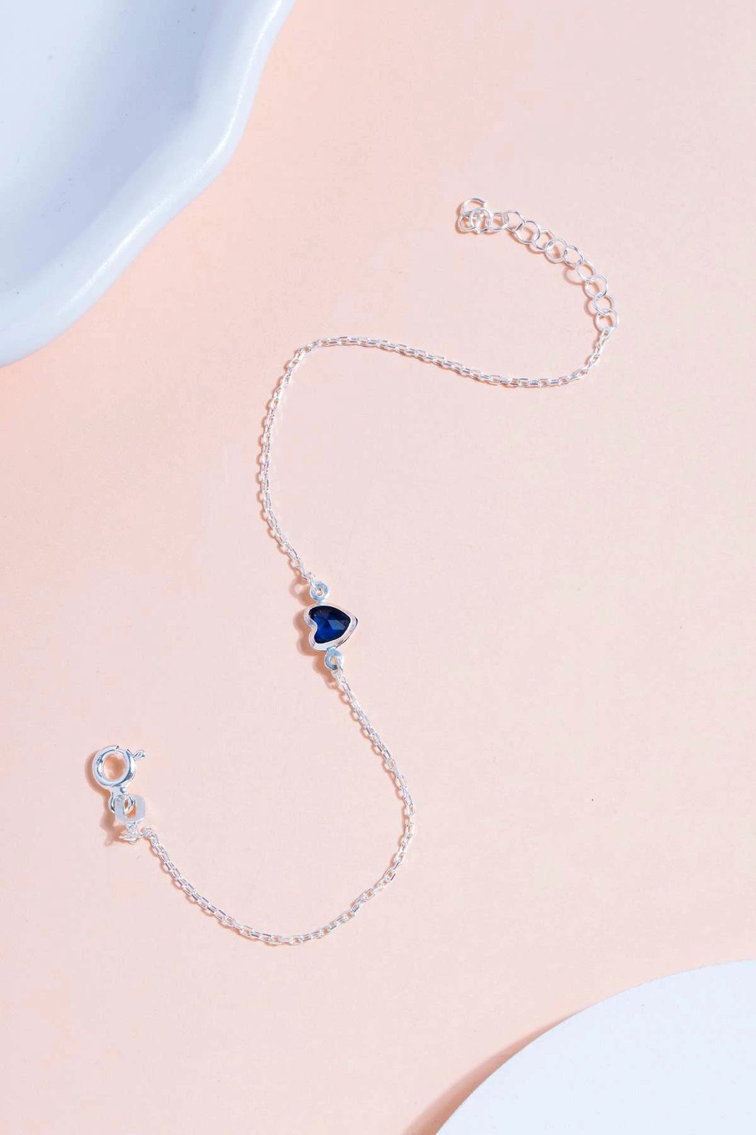 Byzylyk argjendi, ngjyrë kaltër e errët, Jumeon, TFNY65226