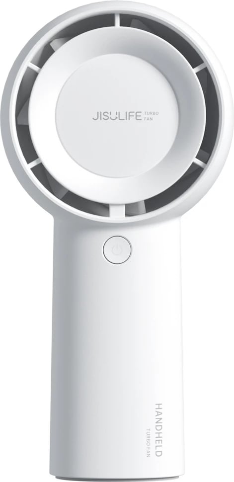 Ventilator dore Jisulife Life5 Plus FA43, 4000 mAh, USB-C, Bardhë