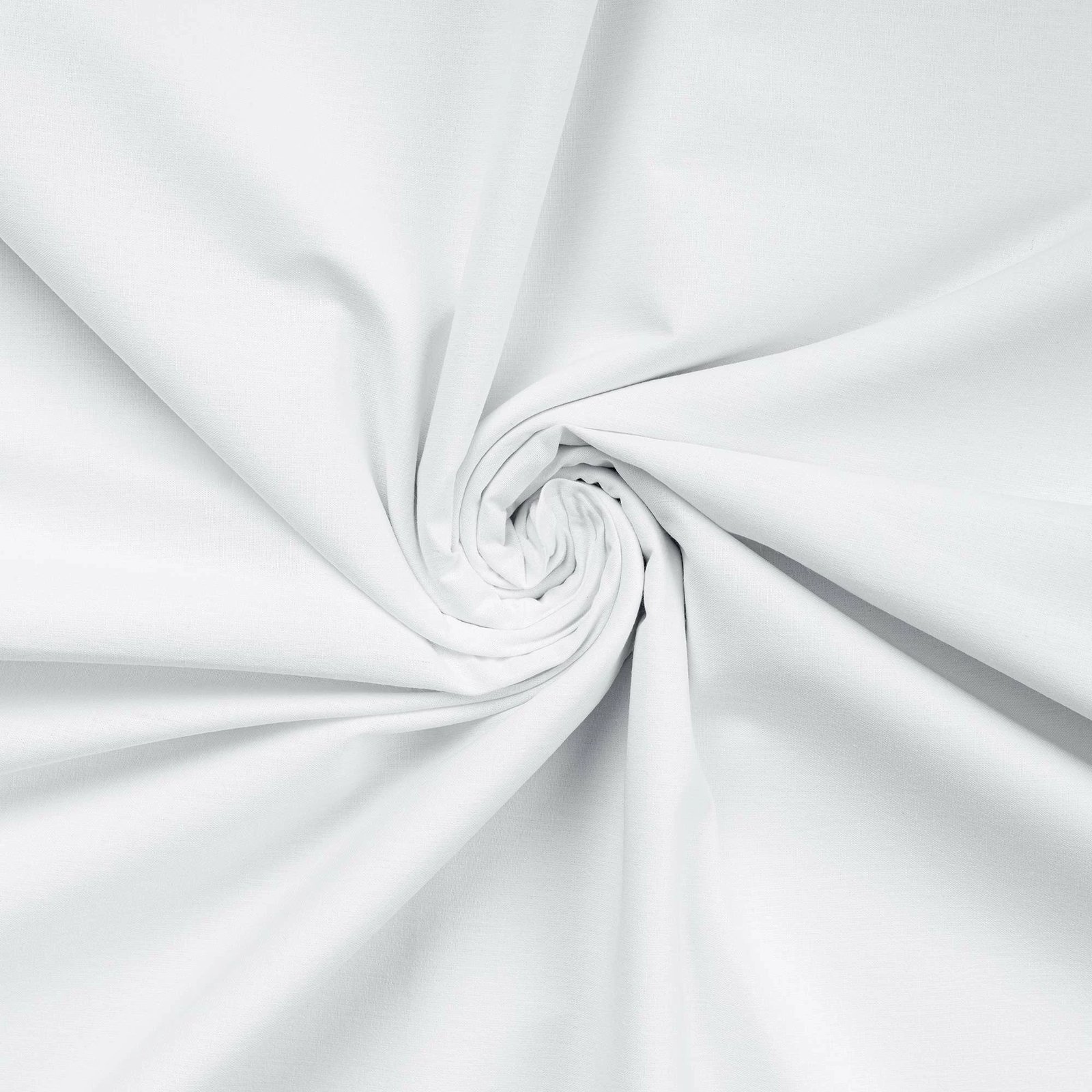 Set jastëkësh Oxford satin (2 copë), ngjyrë e bardhë, L'essentiel