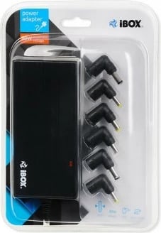 Adapter universal për laptop iBOX IUZ90WA, 90W, slim, 10 konektorë