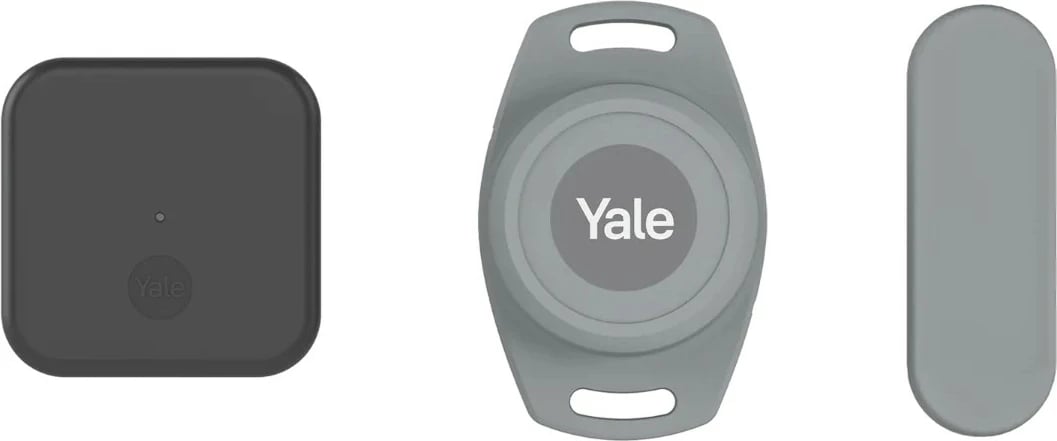Hapës inteligjent për porta Yale Home 05/102310/BW, i zi/gri