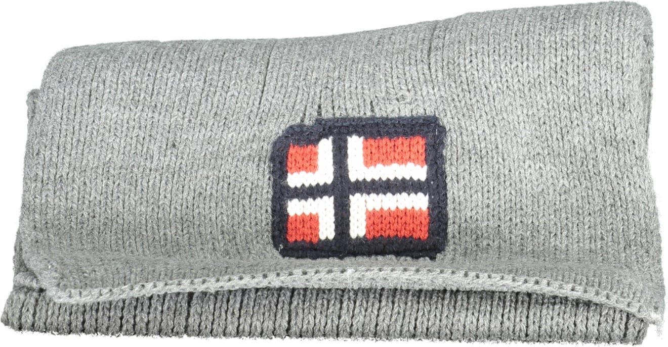 Shall për meshkuj NORWAY 1963, gri