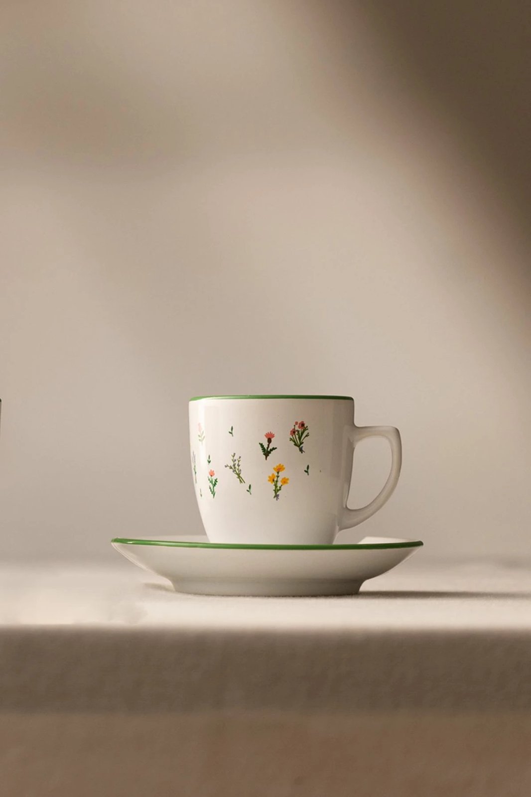 Set filxhanash për kafe (4 copë), Hermia Concept, Botanical