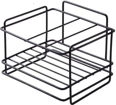 Organizues lavamani metalik NEXT 12x18.5x10cm, i zi