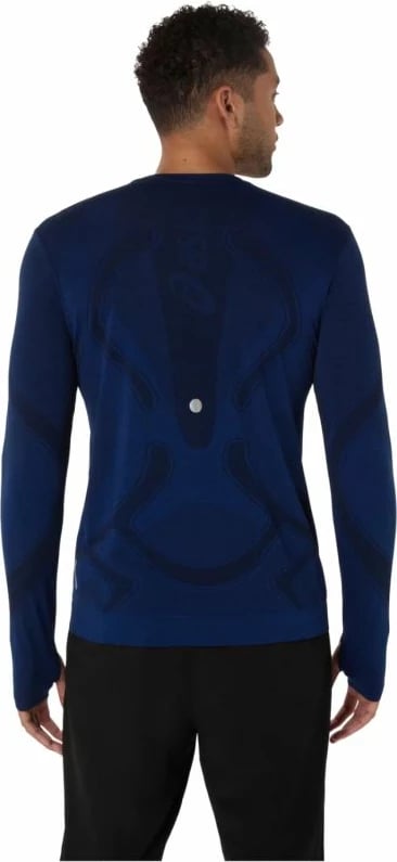 Maicë me mëngë të gjata Asics, navy blue