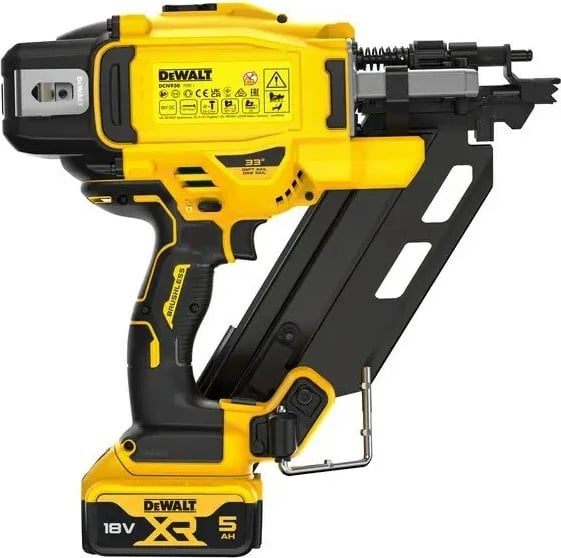 Nailer DeWalt DCN930N-XJ, 18V, e zezë