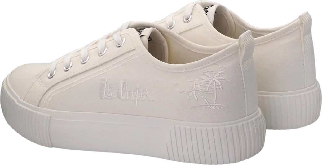 Këpucë për femra Lee Cooper, të bardha