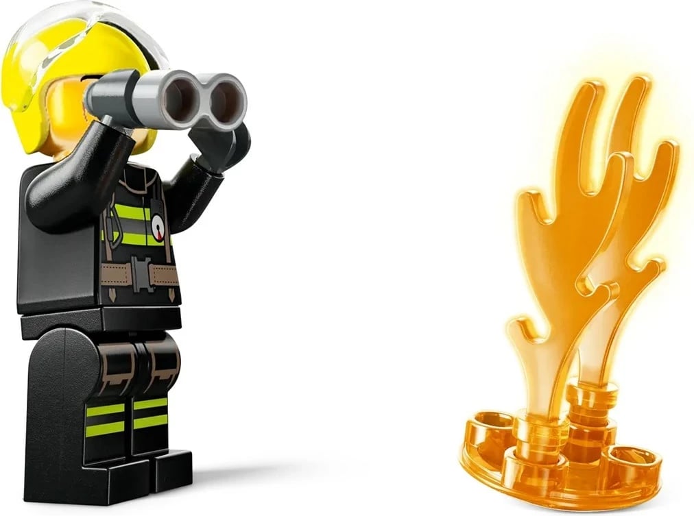 Helikopter i zjarrfikësve LEGO City 60411, 85 pjesë Helikopter i zjarrfikësve LEGO City 60411, 85 pjesë