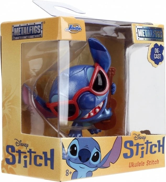 Figurë metalike Stitch JADA TOYS, 6.5 cm, 4 lloje Figurë metalike Stitch JADA TOYS, 6.5 cm, 4 lloje