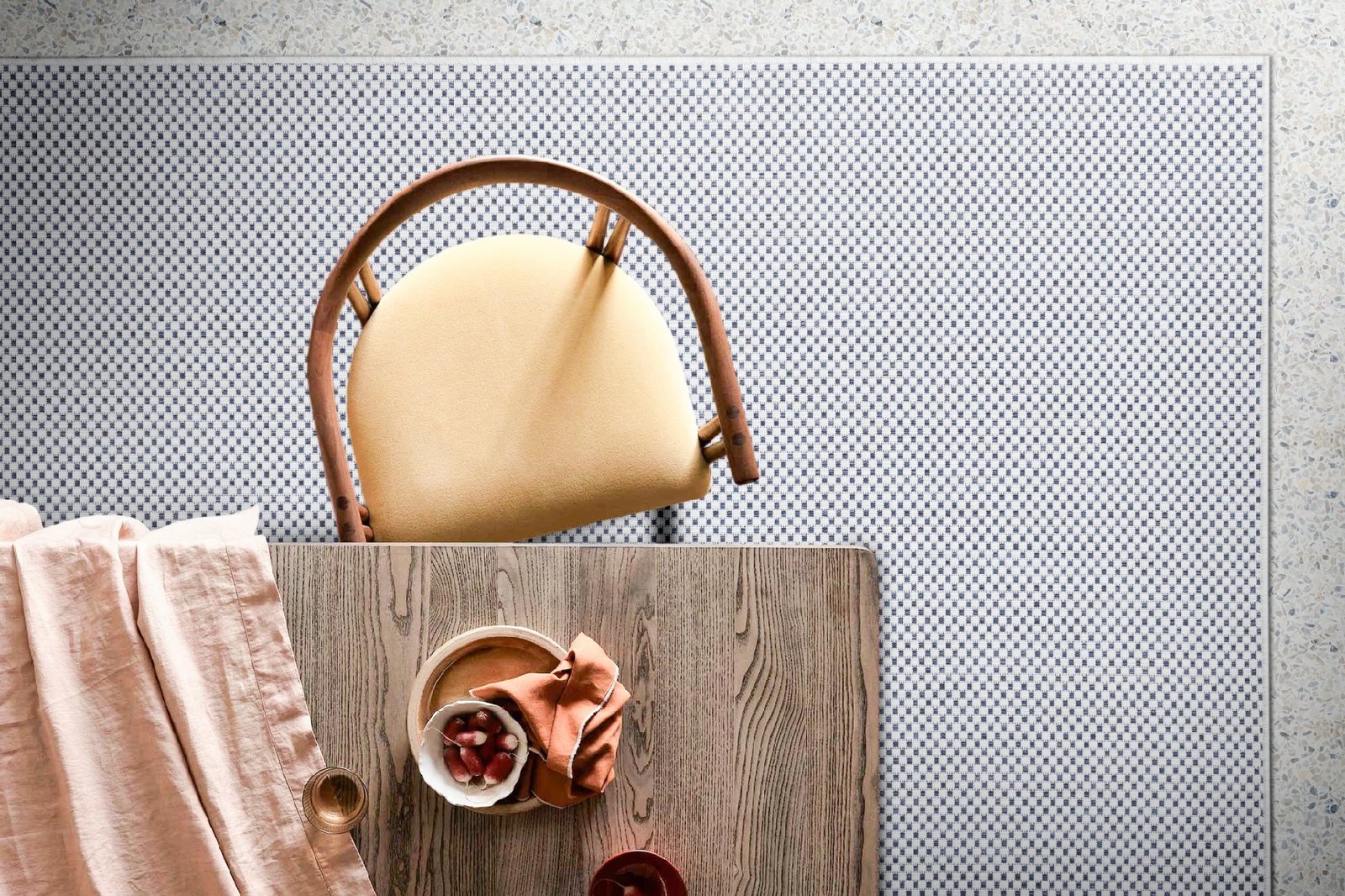 Qilim (80 x 150) Conceptum Hypnose, 20521B Fresco - bezhë