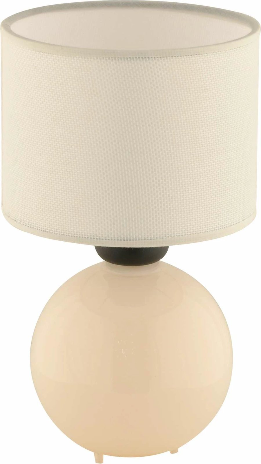 Llambë tavoline Opviq, ngjyrë krem, 64898