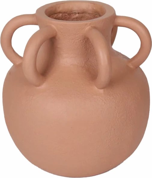 Vazo OCTO, terrakotë, 27x27x28cm