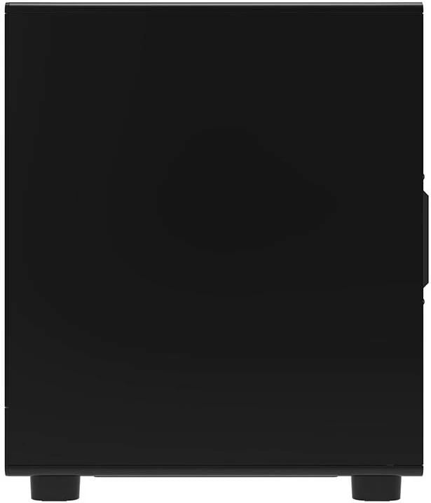 Kasë Darkflash DB330M me 3 ventilatorë aRGB, Mini Tower, e zezë