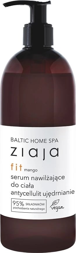 Serum për trup Ziaja Baltic Home Spa Fit për femra Mango 400ml