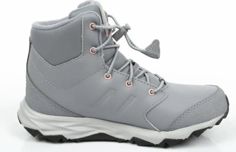 Atlete për fëmijë New Balance, të hirta