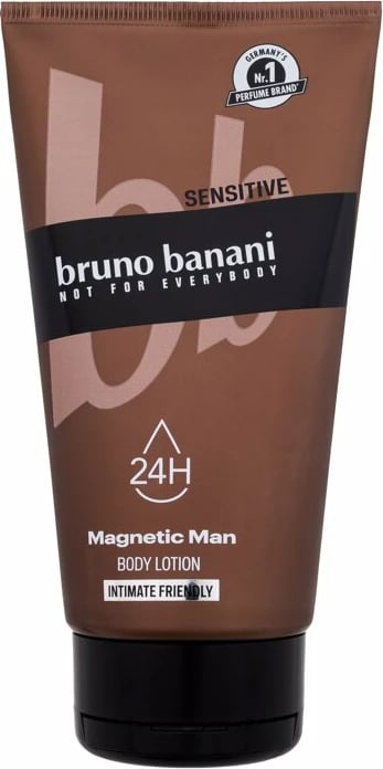 Losion trupi Bruno Banani Magnetic Man për meshkuj, 150ml