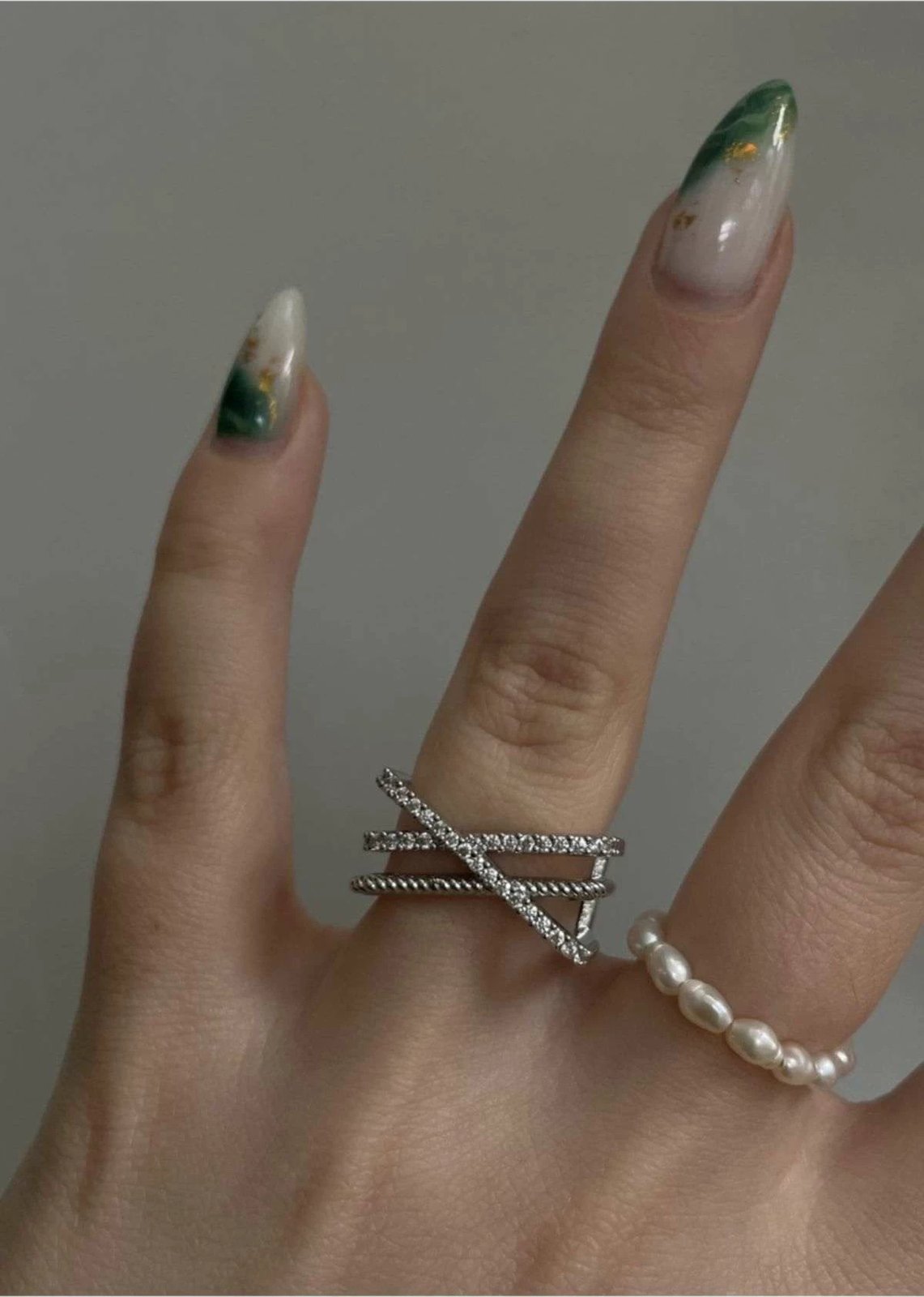 Unazë argjendi Jumeon, KPEGMSA223