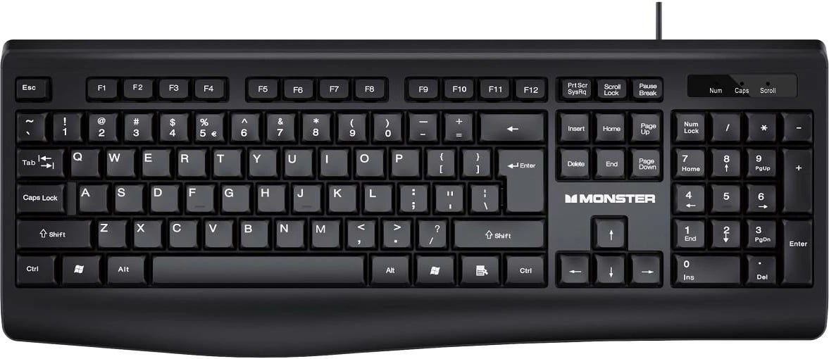 Tastierë MONSTER KM1 PRO-KBK