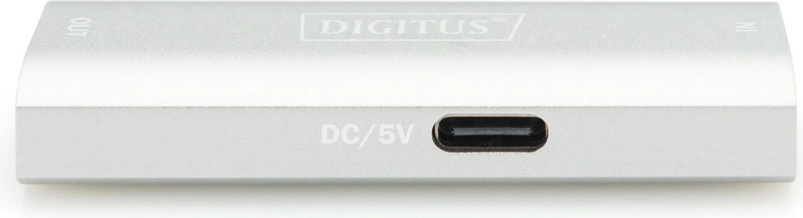Repeater DisplayPort Digitus 8K, 30m, HDR, i argjendtë