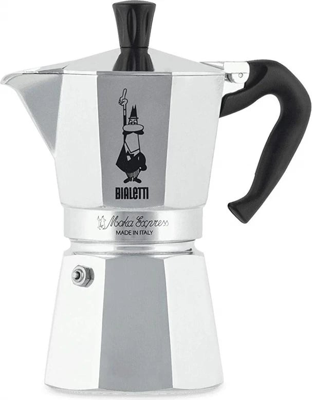 Kafjezja Bialetti Moka Express, 0.3 L, Alumin