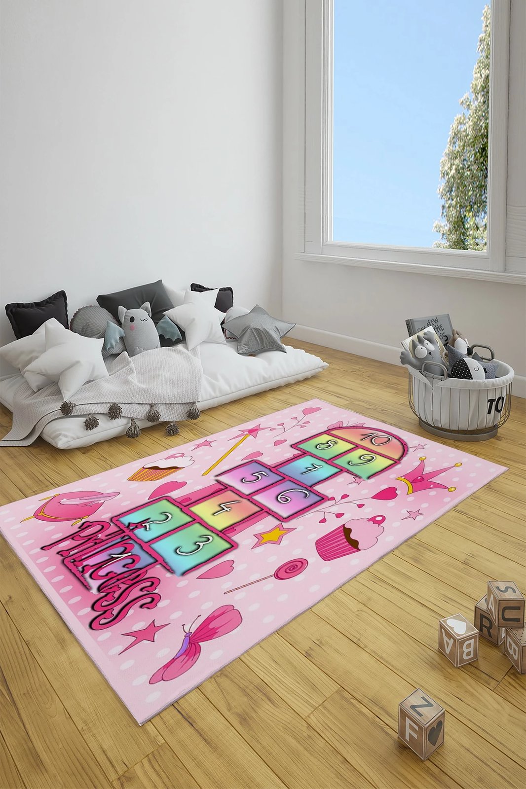 Qilim Hypnose Conceptum, shumëngjyrësh, 80x150cm