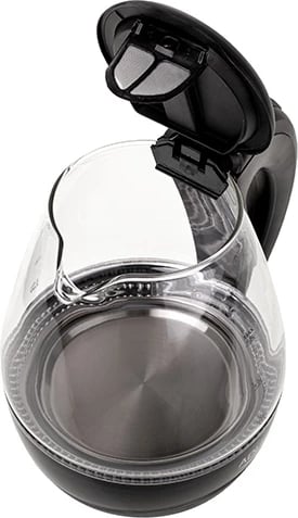 Çajnik elektrik xhami, Adler AD 1224, 1.5 L, 2200W, ndriçim LED, i zi