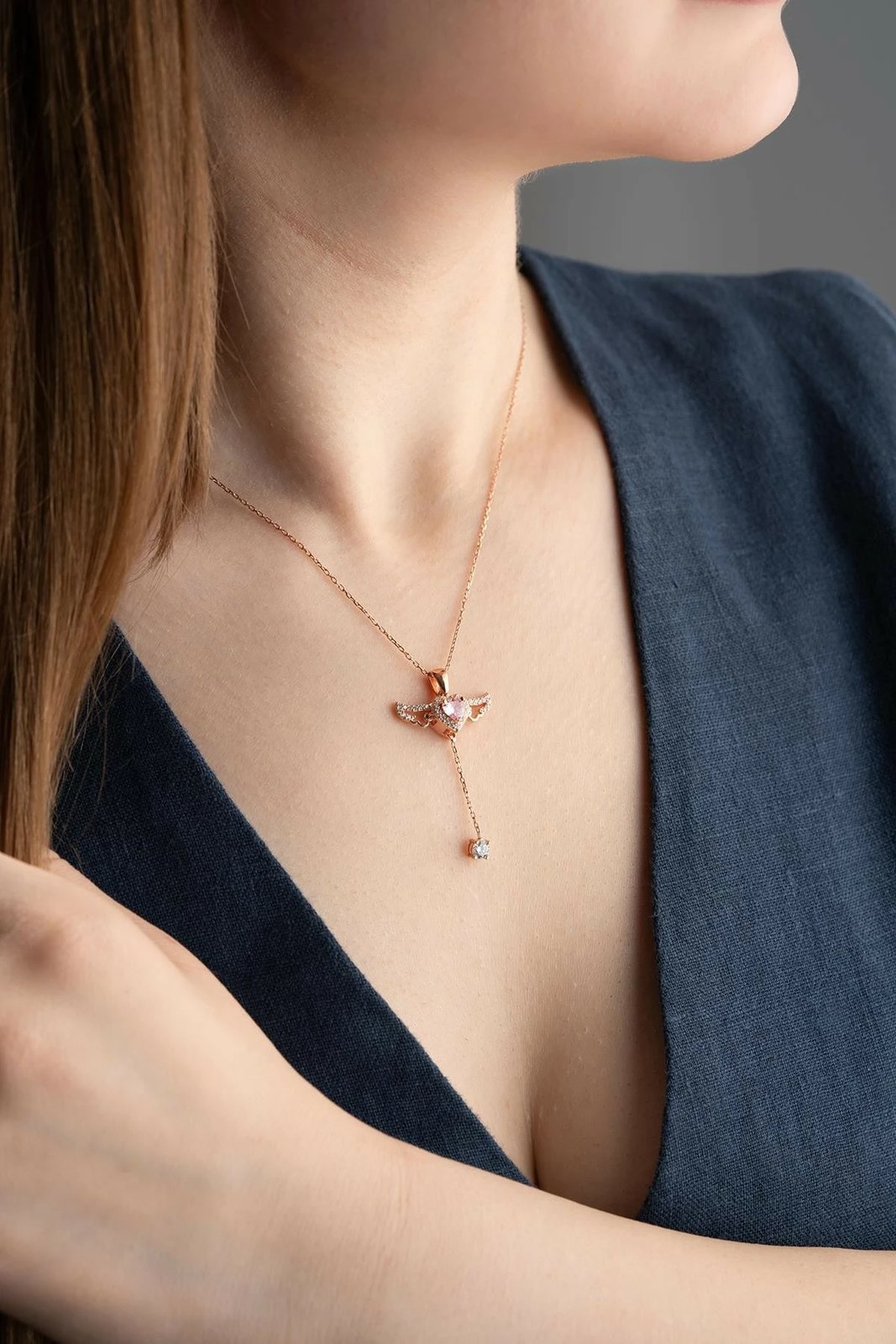 Vathë argjendi, ngjyrë rozë e argjendtë, Jumeon, NRZ999462