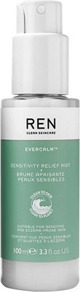Mist për fytyrë për femra REN Evercalm Sensitivity Relief Mist Soothing, 100ml