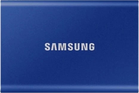 Disk SSD Samsung T7, 1TB, i kaltër