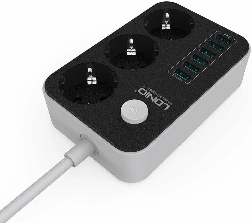 Prizë E Rrymës LDNIO SE3631 Prizë E Rrymës LDNIO SE3631