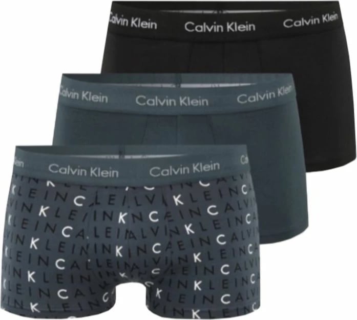 Të brendshme për meshkuj Calvin Klein, të zeza
