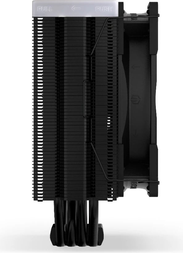 Ftohës procesori Endorfy Fera 5 Black ARGB, EY3A012, me ndriçim ARGB, 12 cm, i zi Ftohës procesori Endorfy Fera 5 Black ARGB, EY3A012, me ndriçim ARGB, 12 cm, i zi