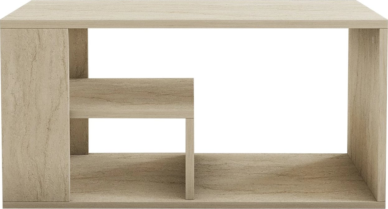 Tavolinë kafeje Hanah Home, Eros, ngjyrë travertin