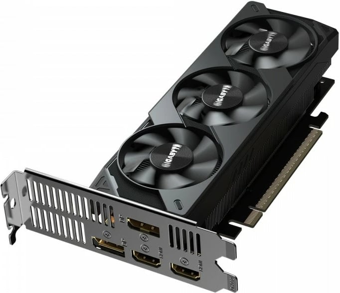 Kartelë grafike Gigabyte GeForce RTX 5050 Low Profile OC, 8GB GDDR6, 128-bit, 3 ventilatorë