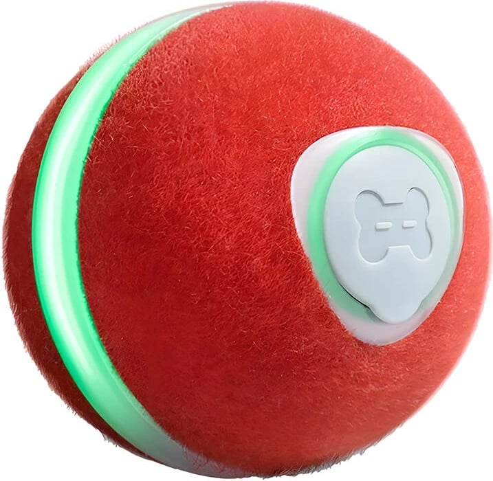 Lodër për mace Cheerble Wicked Ball M3, CWQ-02, e kuqe