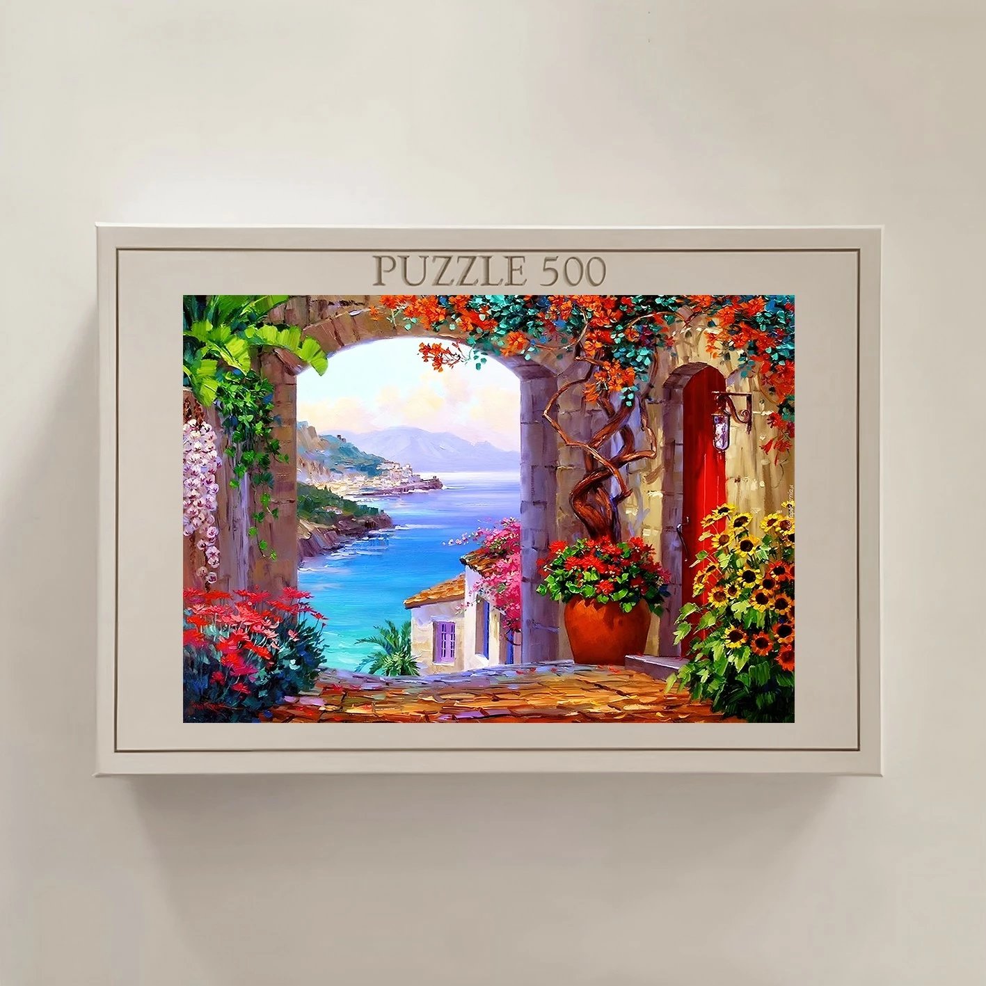 Puzzle 500 copa, Evila Originals, shumëngjyrësh, PZL_010_500 Puzzle 500 copa, Evila Originals, shumëngjyrësh, PZL_010_500