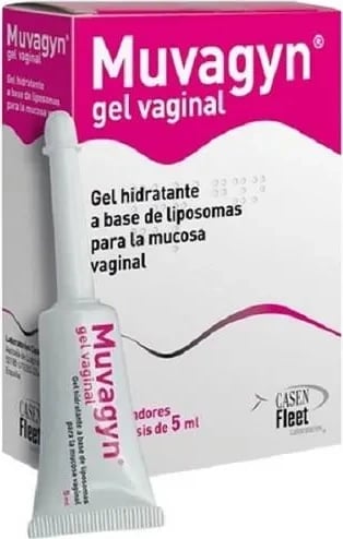 Xhel vaginal hidratues Muvagyn Casen 8x5ml