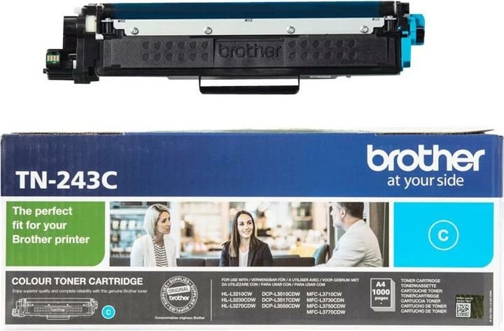 Toner Brother TN-243C rendiment 1000 faqe, Cyan