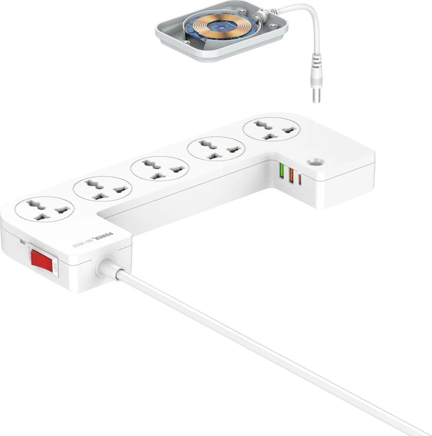 Prizë E Rrymës LDNIO SCW5354 Prizë E Rrymës LDNIO SCW5354