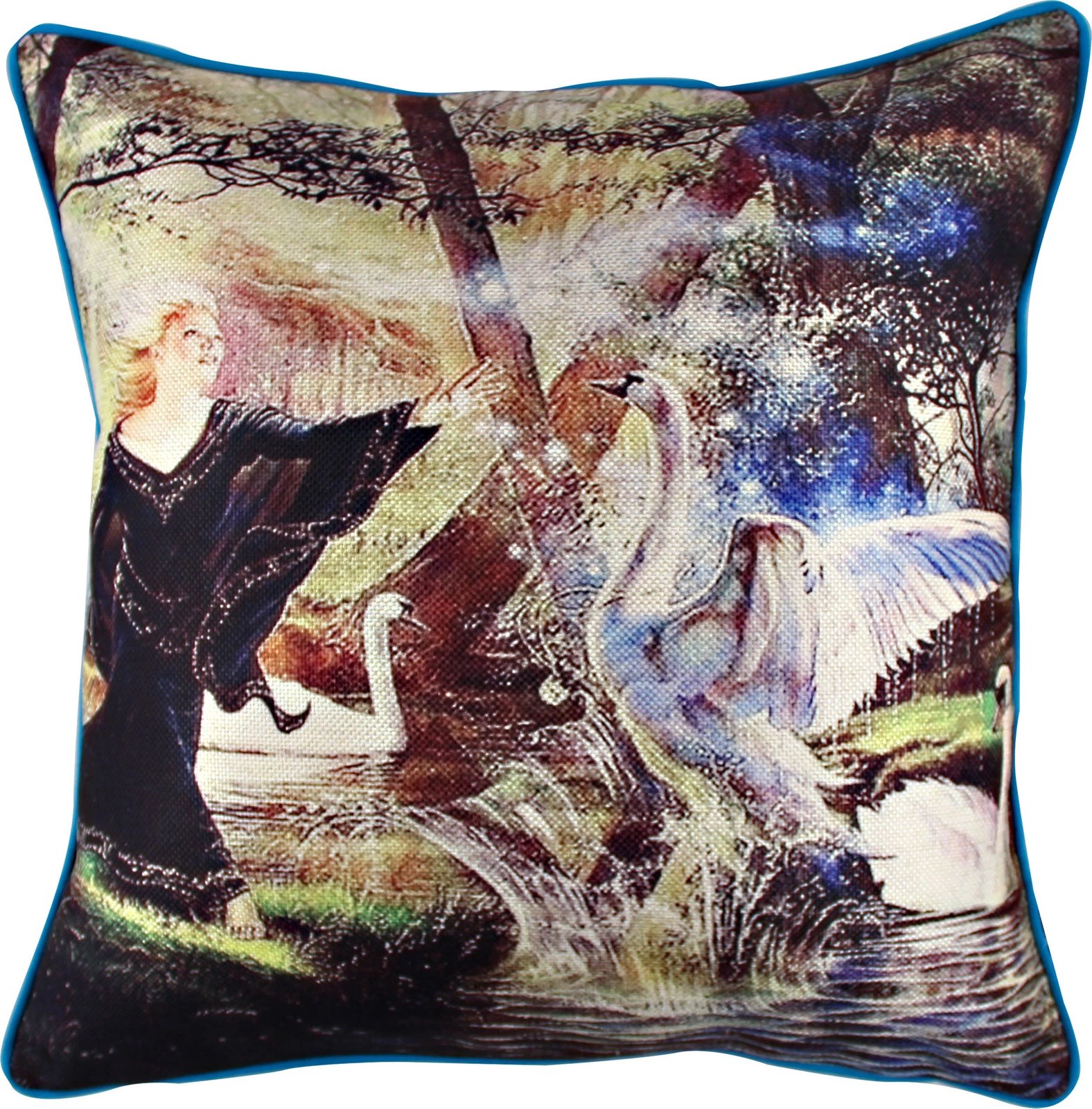 Jastëk dekorativ, shumëngjyrësh, Evila Originals, A10967