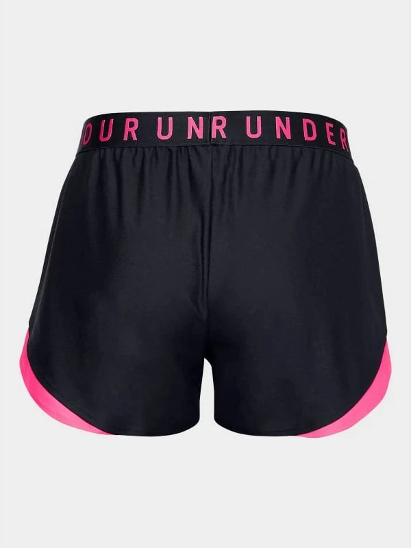 Shorce sportive për femra Under Armour, të zeza