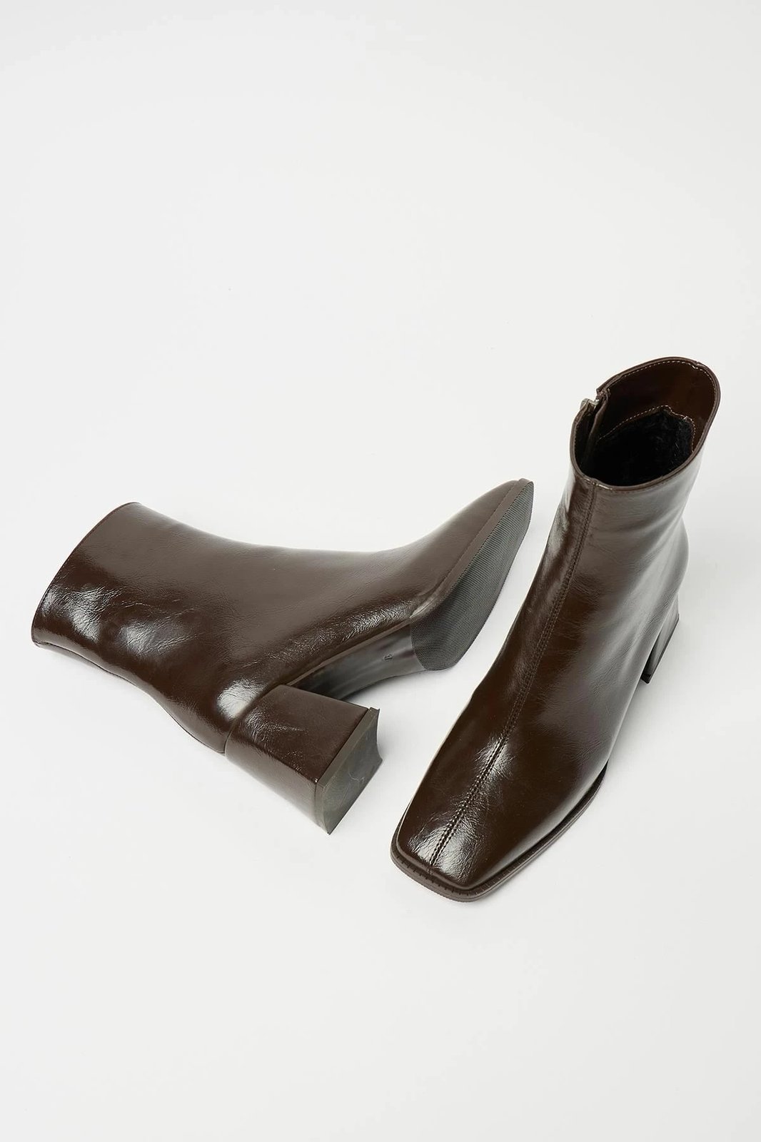 Çizme për gra, ngjyrë kafe, Jumeon, MK1345025KR20-004