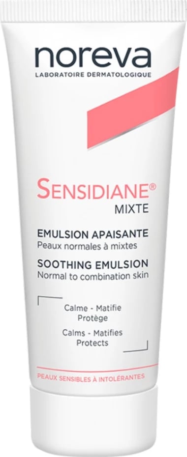 Emulsion qetësues fytyre Noreva Sensidiane Mixte 40ml Emulsion qetësues fytyre Noreva Sensidiane Mixte 40ml