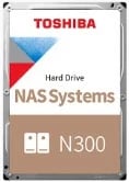 Hard disk Toshiba N300 NAS, 4 TB, 7200 RPM, 256 MB, 3.5", Serial ATA III